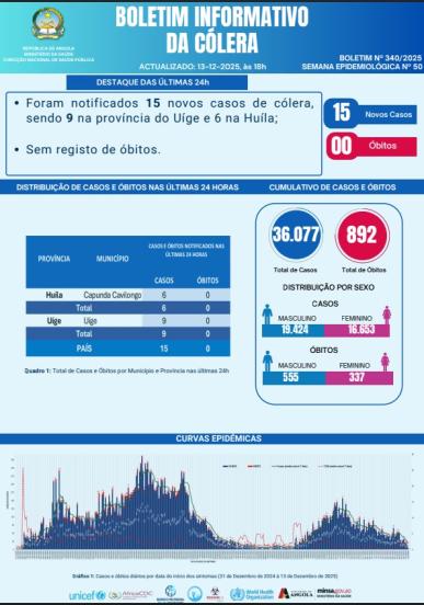 Boletim de Colera 2025 Nº 340
